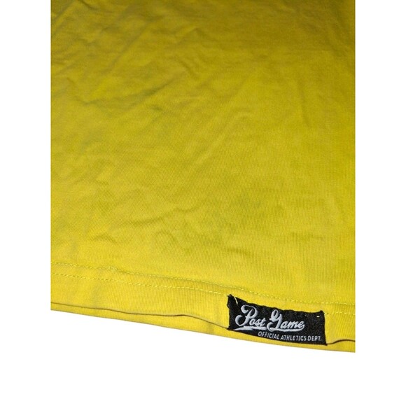 Post Game Official Kobe Vintage Mamba Out Yellow Size L Rare Graphic - Picture 6 of 7
